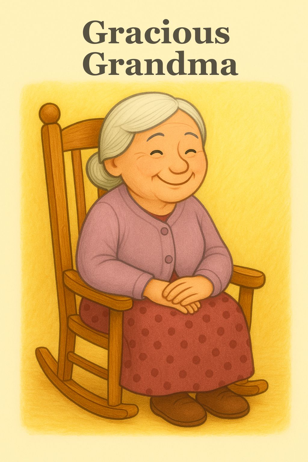 Gracious Grandma (Series) cover